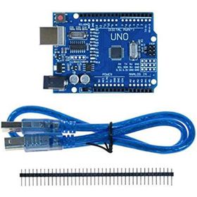 Arduino Uno R3 SMD CH340 Chip - Klon + Header + USB kablo