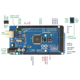 Arduino USB Kablo Mega 2560 R3 Orijinal-Atmega2560 Chip