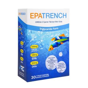 Are İlaç Epatrench Omega 3 30 Kapsül Takviye Gıda