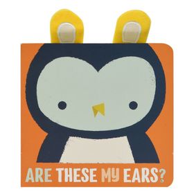 Are These My Ears Owl - Yoyo Books