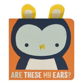 Are These My Ears Owl - Yoyo Books