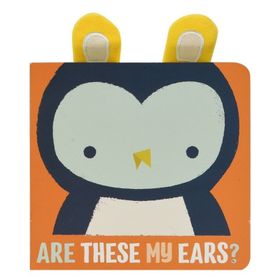 Are These My Ears Owl - Yoyo Books