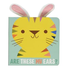Are These My Ears Tiger - Yoyo Books
