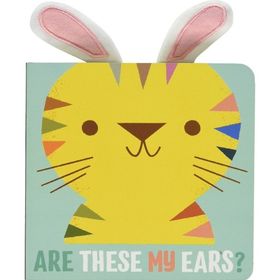 Are These My Ears Tiger - Yoyo Books
