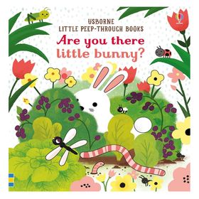 Are You There Little Bunny-Usborne Yayınları