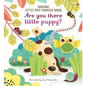 Are You There Little Puppy?-Usborne Publishing