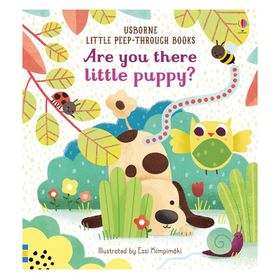 Are You There Little Puppy?-Usborne Publishing