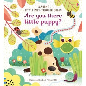 Are You There Little Puppy?-Usborne Publishing