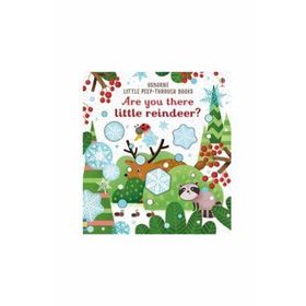 Are You There Little Reindeer-Usborne Yayınları