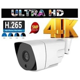 Area AHD 5MP Metal Kasa 36 LED Ultra HD Güvenlik Kamerası