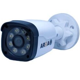 Area Güvenlik Sistemleri AHD 2MP 1080P AHD Warm Led Dış Mekan Kamera