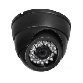 Area Güvenlik Sistemleri AHD 2MP 1080P Siyah Dome Ultra HD Kamera