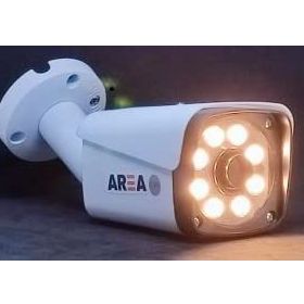 Area Güvenlik Sistemleri AHD 2MP 1080P Warm LED Dış Mekan 8 Ledli Metal Kasa Kamera