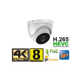 Area IP Poe 8MP İç Mekan 4K Ultra HD Sesli Güvenlik Kamerası