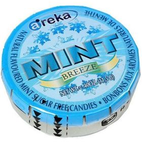 Areka 12 Adet Mint Şeker (12 adet)