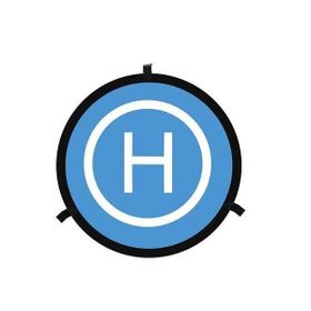 ArelTech 50 cm Drone Landing Pad