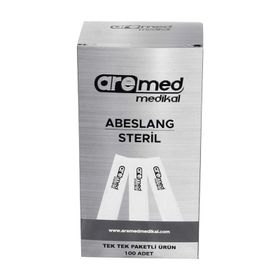Aremed 100'lük Steril Abeslang