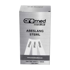 Aremed 100'lük Steril Abeslang