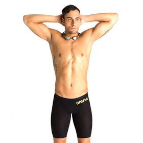 Arena 001130553 Powerskin Carbon Air 2 Jammer Erkek Siyah Yüzücü Yarış Mayosu