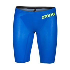Arena 001130853 Powerskin Carbon Air 2 Jammer Erkek Mavi Yüzücü Yarış Mayosu