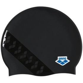 Arena 001463105 Siyah Team Stripe Cap Unisex Yuzucu Bonesi