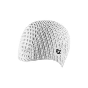 Arena 001914201 Bonnet Silicone Kadın Beyaz Yüzücü Bone