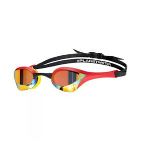 Arena 002507103 Cobra Ultra Swipe Mr Indomitus Siyah Unisex Yüzücü Gözlüğü
