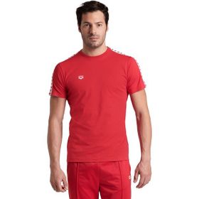 Arena 002701410 Team Kırmızı Günlük Stil Erkek T-shirt