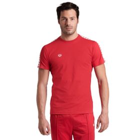 Arena 002701410 Team Kırmızı Günlük Stil Erkek T-shirt