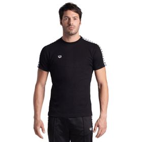 Arena 002701510 Team Siyah Günlük Stil Erkek T-shirt