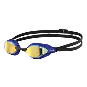 Arena 003151203 Air-Speed Mirror Yellow Copper Blue Yüzücü Gözlüğü