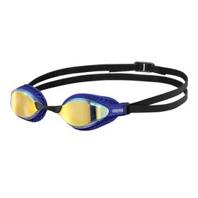 Arena 003151203 Air-Speed Mirror Yellow Copper Blue Yüzücü Gözlüğü