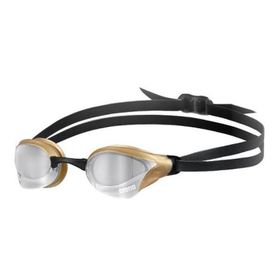 Arena 003251530 Unisex Çocuk Siyah Cobra Core Swipe Mirror Yüzücü Gözlüğü