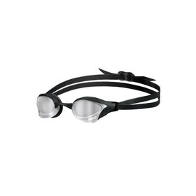 Arena 003251530 Unisex Çocuk Siyah Cobra Core Swipe Mirror Yüzücü Gözlüğü