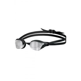 Arena 003251530 Unisex Çocuk Siyah Cobra Core Swipe Mirror Yüzücü Gözlüğü