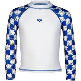 Arena 003589810 Friends Uv Çocuk Beyaz Güneş Korumalı T-shirt