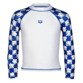 Arena 003589810 Friends Uv Çocuk Beyaz Güneş Korumalı T-shirt