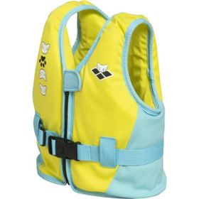 Arena 004018310 Friends Swim Vest Yellow Çocuk Sarı Turkuaz Can Yeleği
