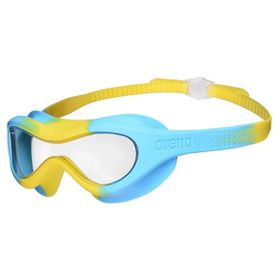 Arena 004287102 Spider Mask Çocuk Sarı Yüzücü Gözlüğü