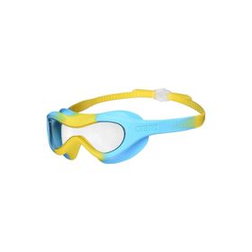 Arena 004287102 Spider Mask Çocuk Sarı Yüzücü Gözlüğü