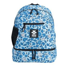 Arena 004339100 Team Backpack Friends Çok Renkli Antrenman Unisex Sırt Çantası