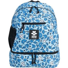 Arena 004339100 Team Backpack Friends Çok Renkli Antrenman Unisex Sırt Çantası