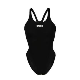 Arena 004763550 Siyah Womens Team Swimsuit Kiz Cocuk Yuzucu Mayosu