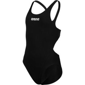 Arena 004764550 Siyah Team Swimsuit Swim Tech Solid Çocuk Yüzücü Mayosu