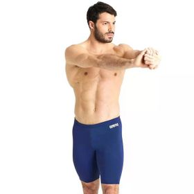 Arena 004770750 Team Swim Jammer Solid Erkek Lacivert Yüzücü Mayo