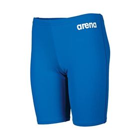 Arena 004772750 Mavi Team Swim Jammer Solid Çocuk Yüzücü Mayosu
