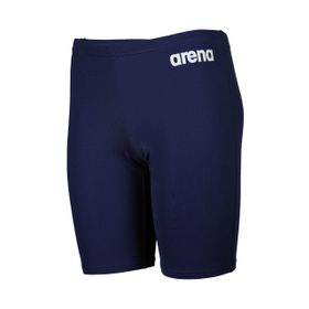 Arena 004772750 Mavi Team Swim Jammer Solid Çocuk Yüzücü Mayosu