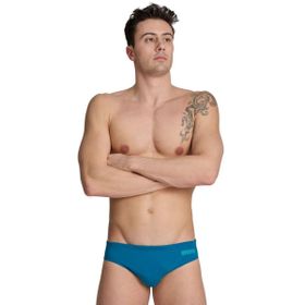 Arena 004773600 Team Swim Briefs Solid Mavi Erkek Yüzücü Mayosu