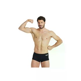 Arena 004775550 Team Swim Low Waist Erkek Siyah Yüzücü Şortu