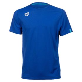 Arena 004900800 Team Solid Mavi Günlük Stil Unisex T-Shirt
